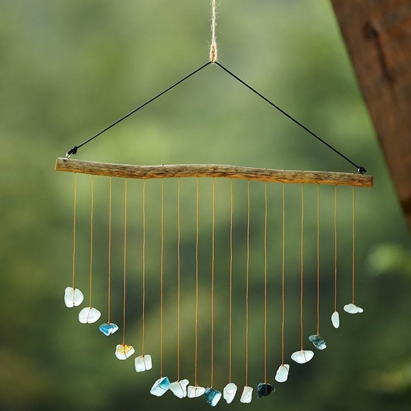 Other - Raining Sea Glass Mobile